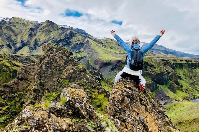 Private Þórsmörk Day Hike by Super Jeep