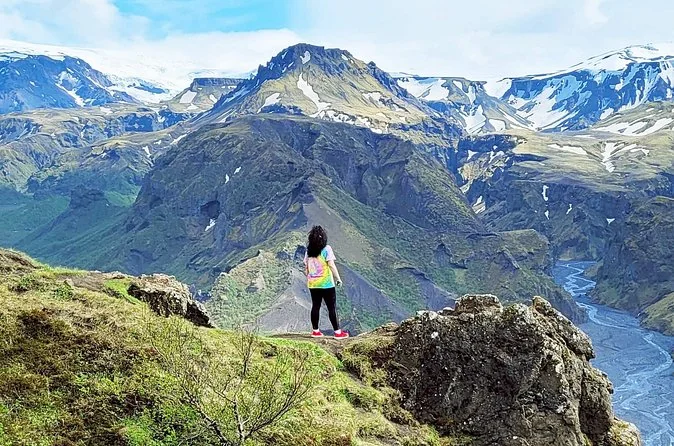 Private Þórsmörk Day with a Valahnúkur Climb